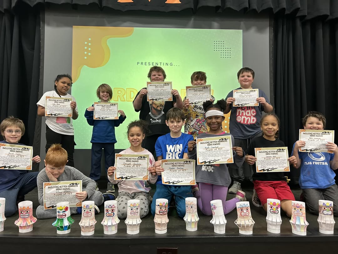 Presenting third graders that showed the Power of “yet” during the month of February. We are so proud of them! #MAC185…