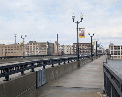 2024 Banners Now On Display On First Avenue Bridge