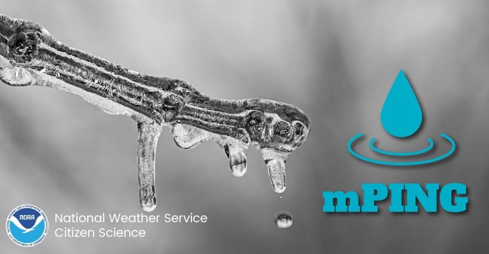 Share Your Weather Observations with the mPING App to Improve Forecasts