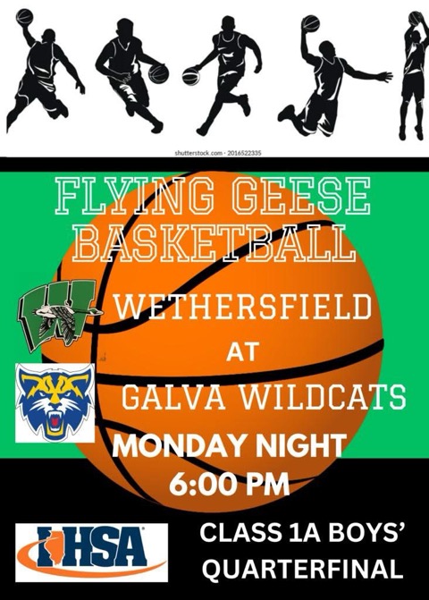 Wethersfield Flying Geese Face Galva Wildcats in Exciting IHSA Regional Opener on February 24, 2025