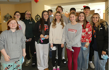 B.L.I.N.D. Club Visits Resthave