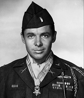 Army 2nd Lt. Audie L. Murphy, World War II Medal of Honor Recipient to Be Remembered at Morrison American Legion