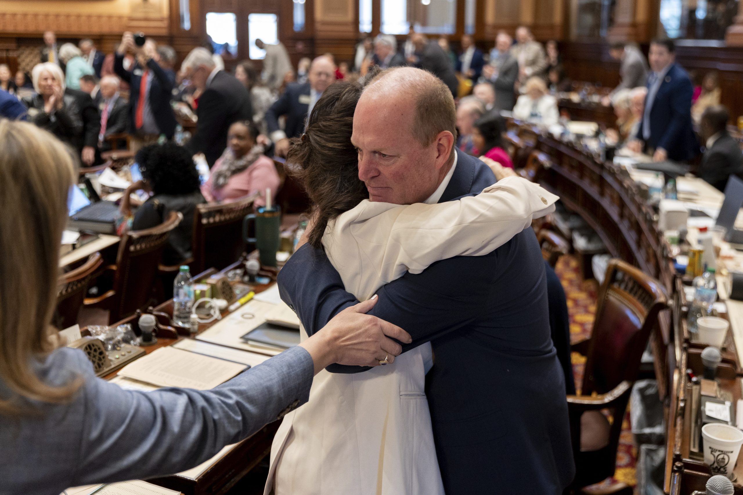 Georgia House passes school safety bill after Apalachee High School shooting