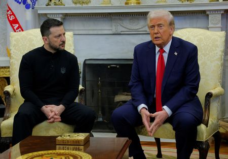 Trump says he received letter from Zelenskiy saying Ukraine ready for dialogue