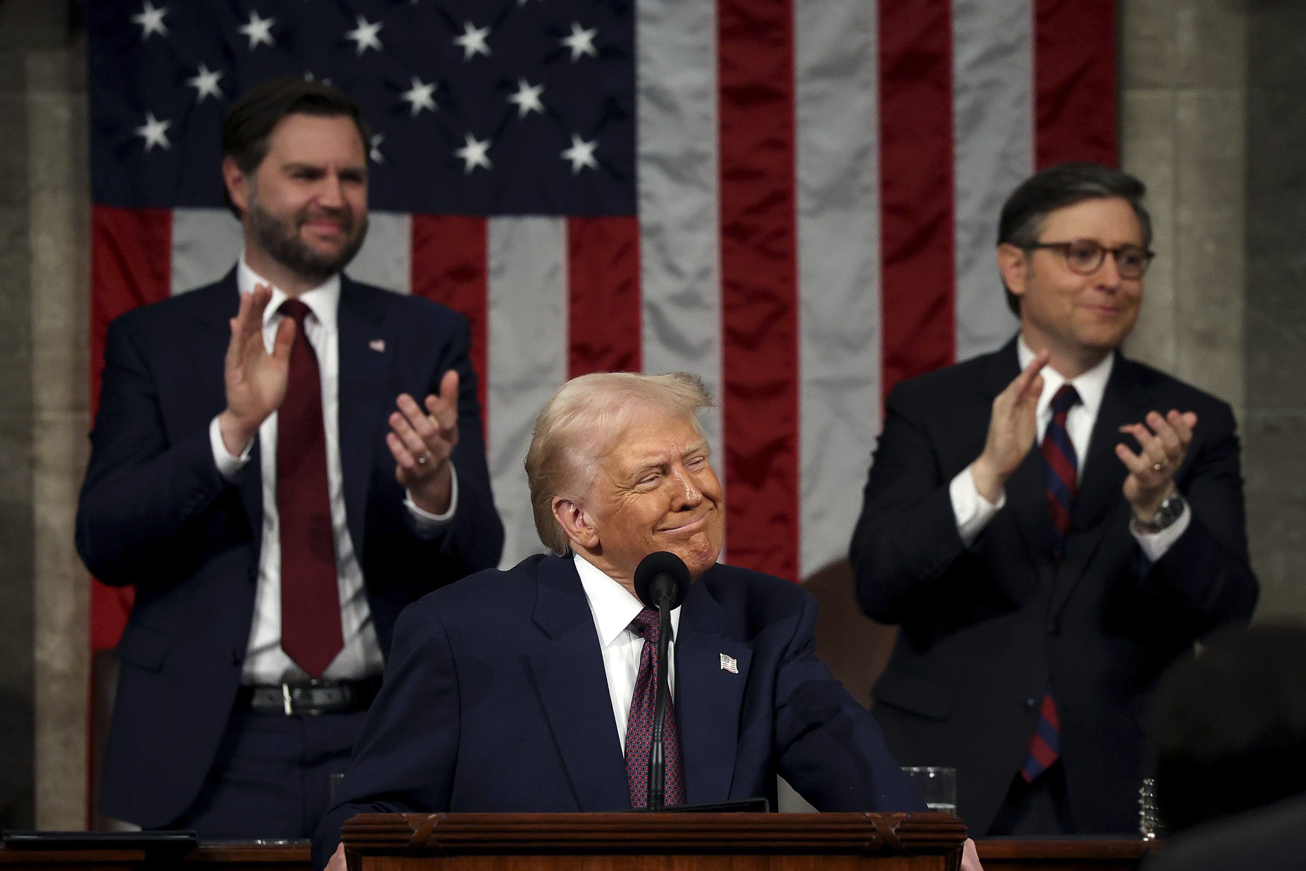Transcript of President Donald Trump’s speech to a joint session of Congress