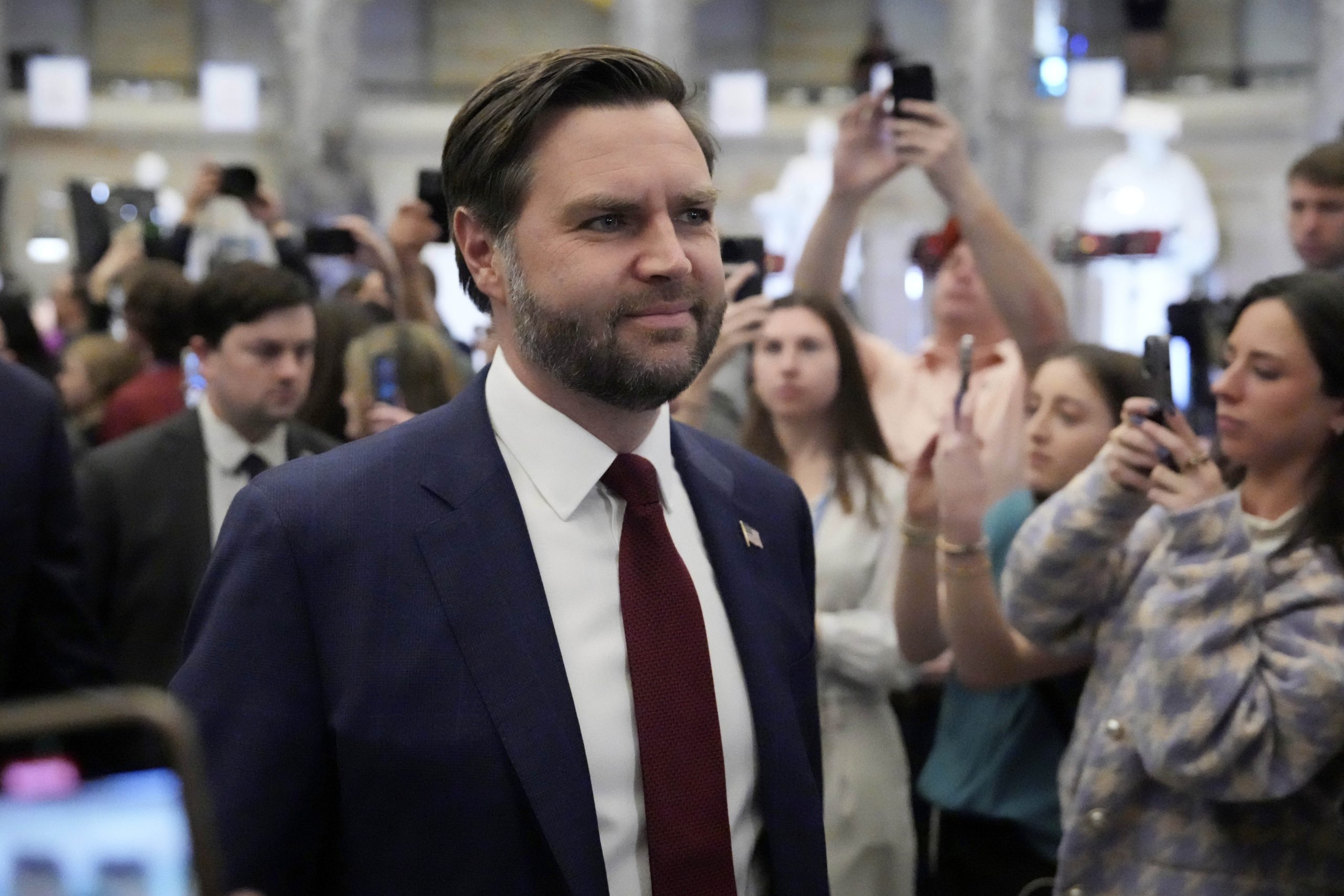 Vance will visit the US-Mexico border to highlight the Trump administration’s immigration crackdown