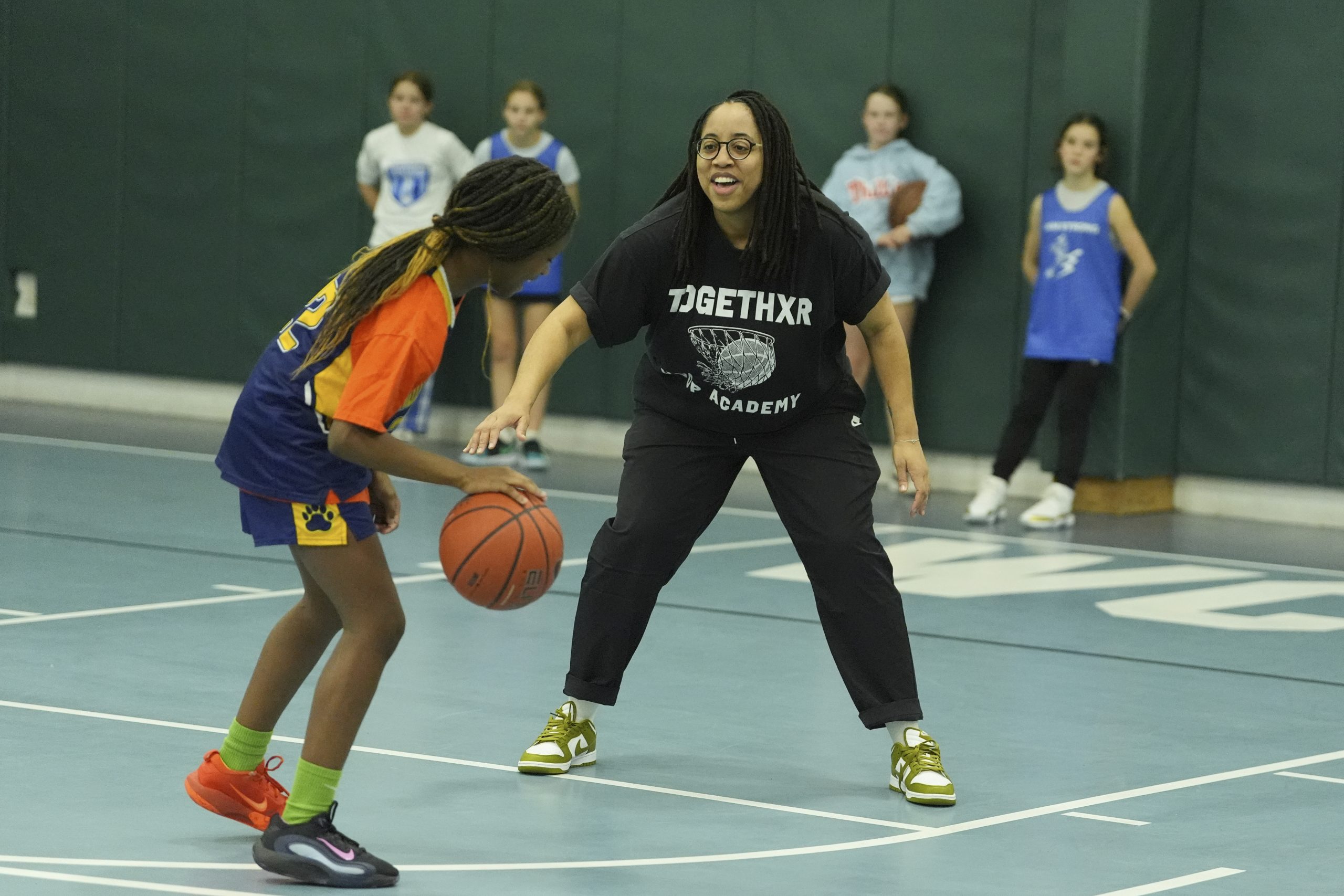 Sports is a powerful tool for grassroots empowerment. A Philly basketball coach made it her focus
