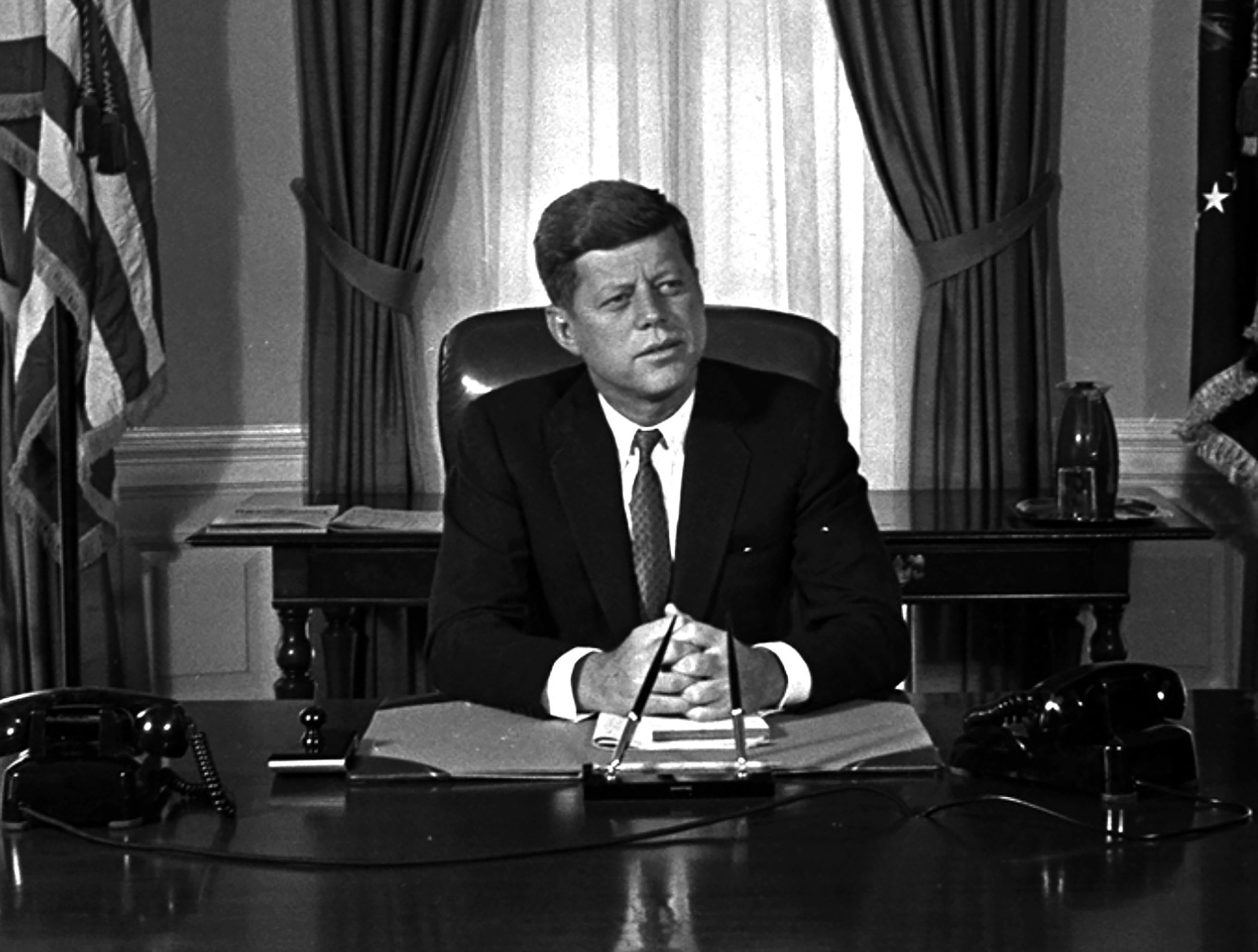 Unredacted JFK assassination files released, sending history buffs hunting for new clues