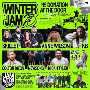 Anne Wilson @ Peoria Civic Center – Peoria, IL