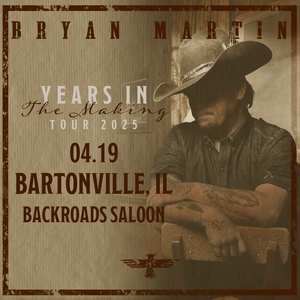 Bryan Martin @ Backroads Saloon – Bartonville, IL