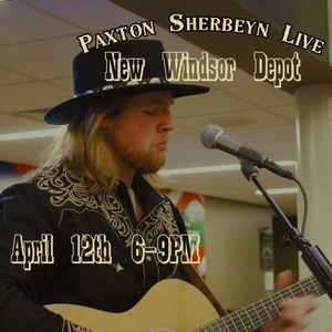 Paxton Sherbeyn @ New Windsor Depot – New Windsor, IL