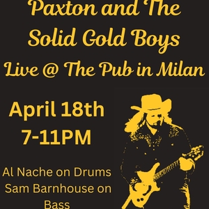 Paxton Sherbeyn @ The Pub – Milan, IL