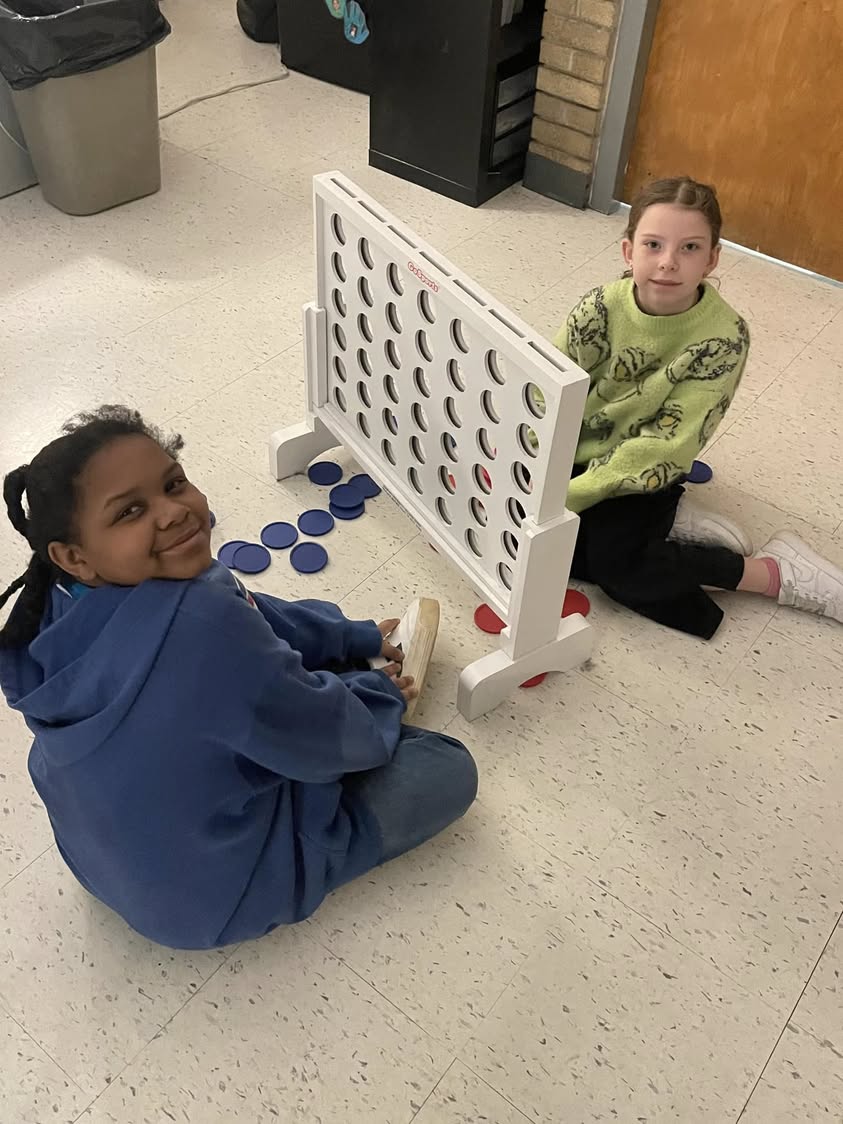 Miss Coker’s class enjoying their earned reward time in counseling class for being good direction followers, kind classm…