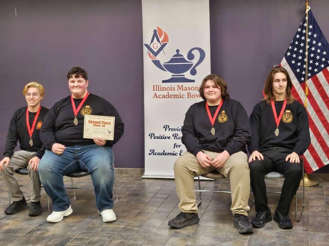 Congratulations to the MHS scholastic bowl team for coming in 2nd in the Masonic State Academic Bowl! #OnceABomberAlways…