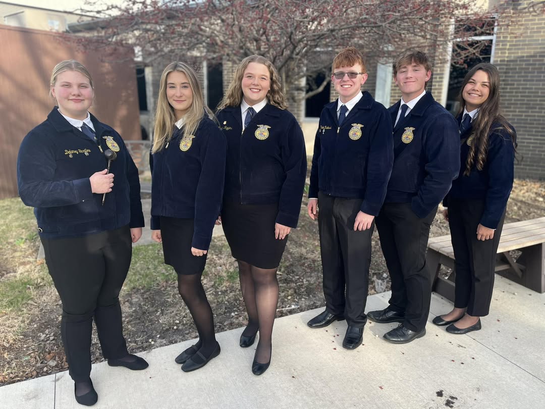 Congratulations to the Parliamentary Procedure team for placing second at the Section 11 contest tonight! ⭐️Delaney Bar…