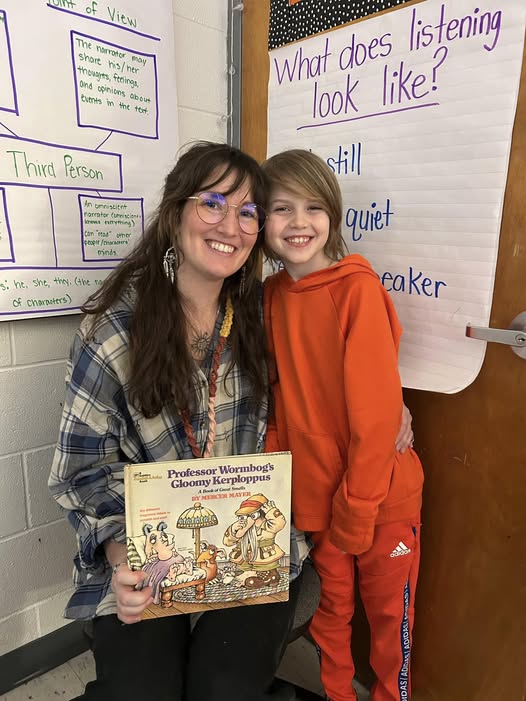 Miss Coker’s class celebrated Read Across America Week with mystery readers! These special adults shared a book they lov…
