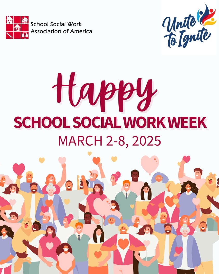 We have the very BEST!! Happy Social Work Week!! We appreciate all YOU do!! #MAC185Welcome to School Social Work Week 20…