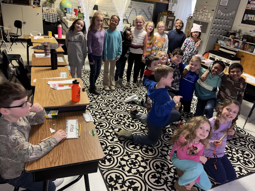 Mrs. Coupland’s class is proud to have earned the Golden Flute for SOARing in music class and the Golden Wiffle Ball for…