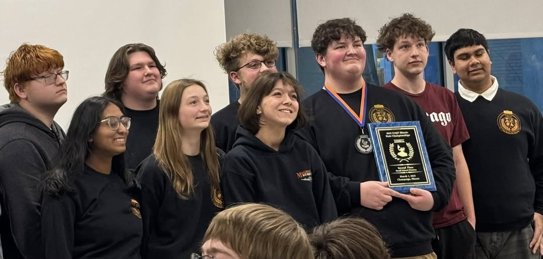 Congratulations to the MHS Scholastic Bowl team for their 2nd place finish in “small schools” division of the NAQT State…
