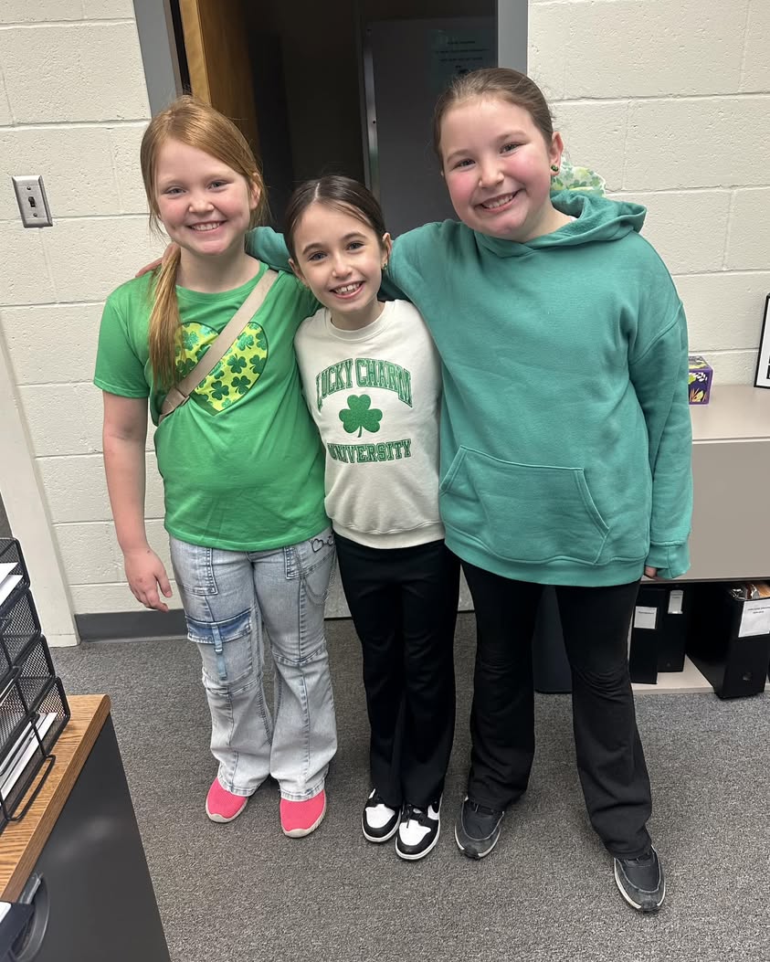 Our “lucky” pledgers today. 🍀 #MAC185 #edison