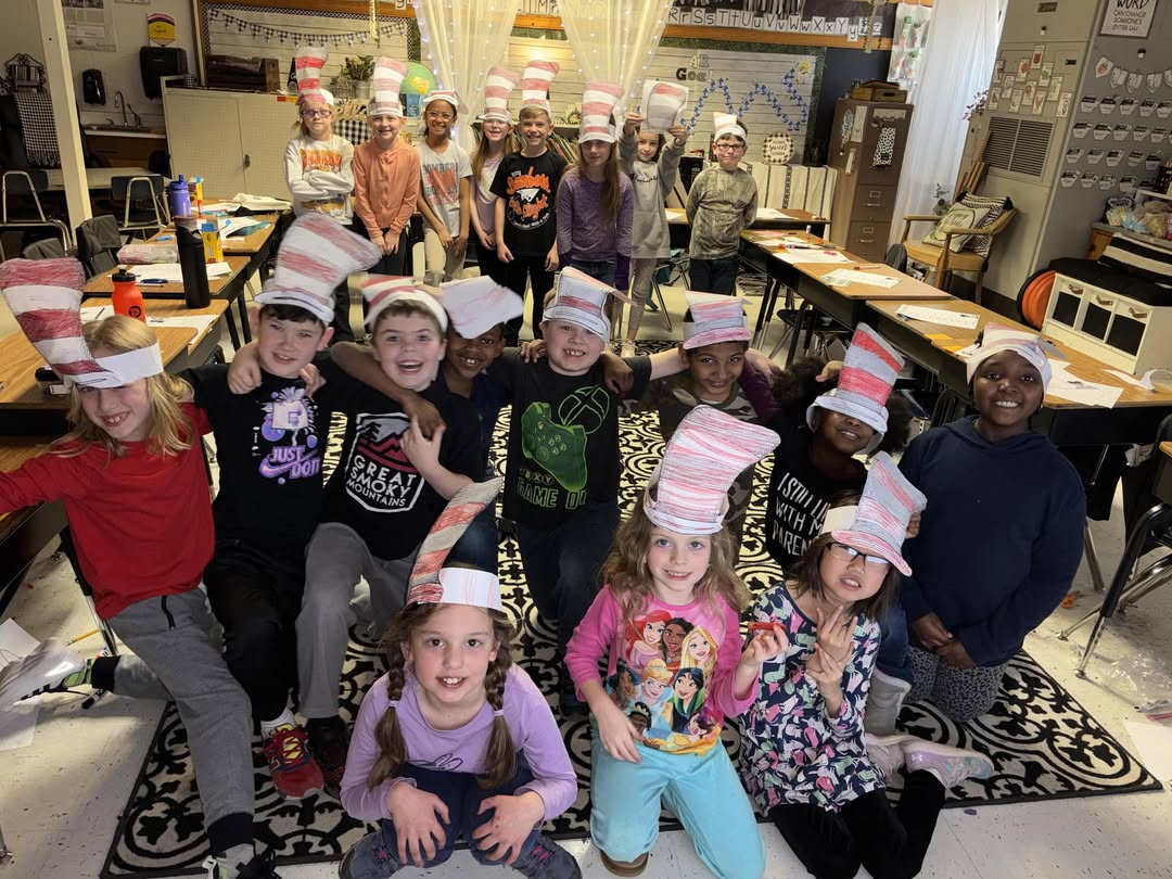 Mrs. Coupland’s class enjoyed celebrating Dr. Seuss’ birthday! #MAC185