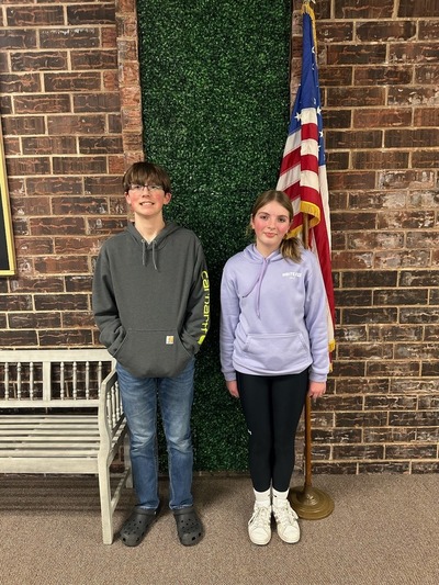 Annawan Students Honored with DAR Youth Leadership Award