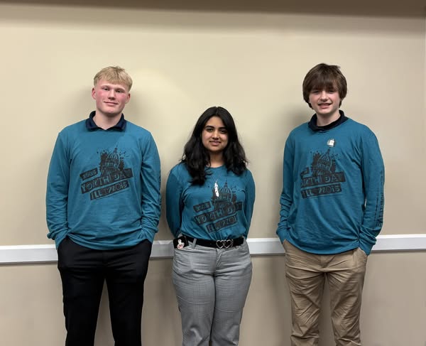 📚🏛️ Our local Youth Day students spent the day in Springfield, gaining insight into leadership and government. And now…