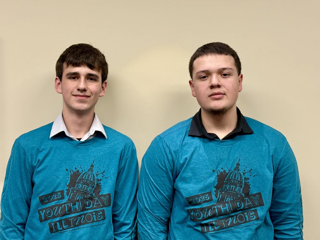 We are excited to announce the winners of the Youth to Washington Tour! Congratulations to Cohen Hunt-Twomey of Macomb H…