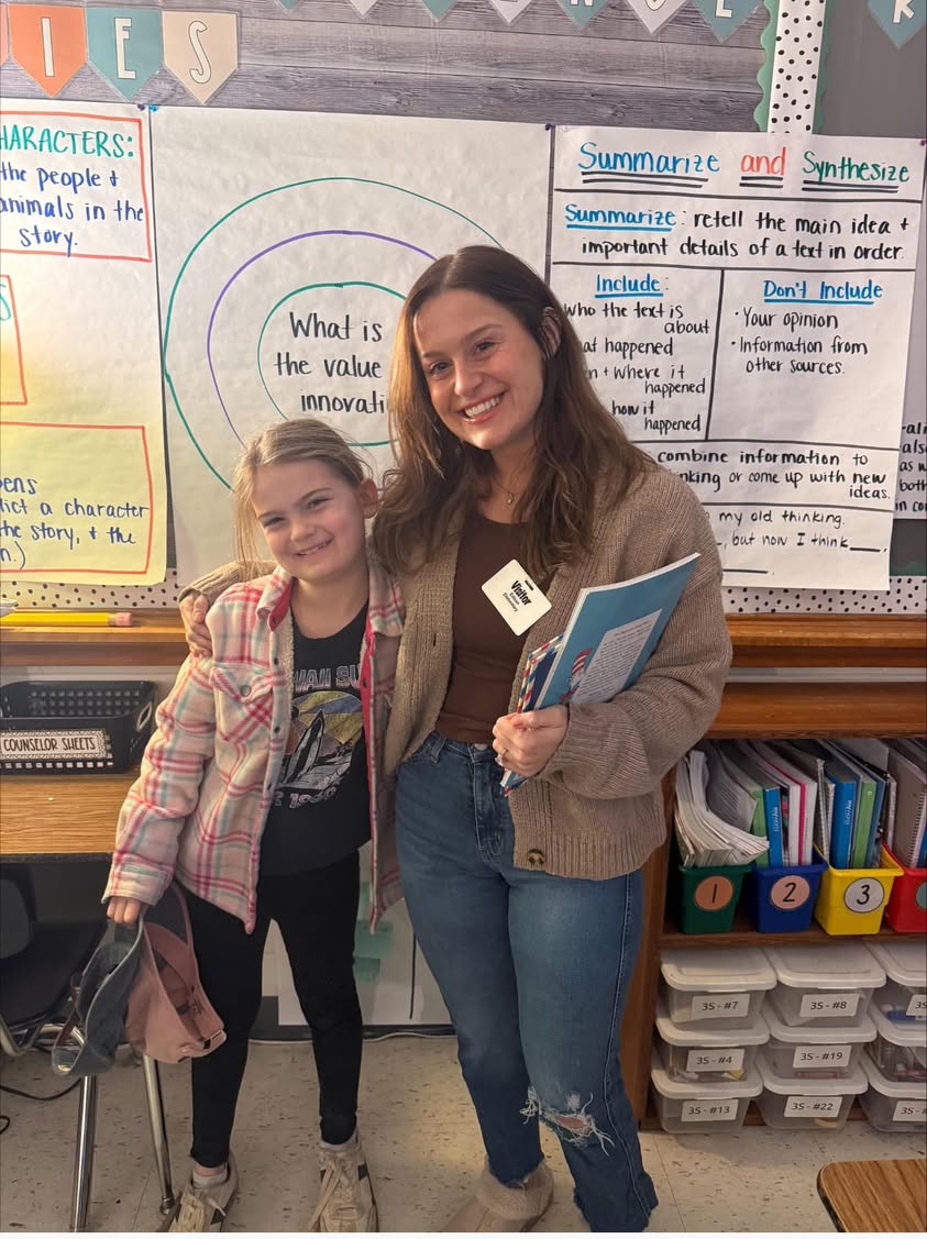 Mrs. Stufflebeam’s class loved having Mystery Readers in the classroom. Thank you for coming!! #MAC185 #edison #3rdgrade…