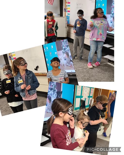 Mrs. Schislers class loved taste-testing different fruits with their friends from Walmart today. They learned about whe…