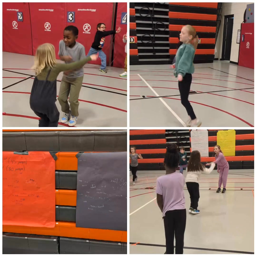 Jump roping was a hit at Lincoln Elementary. #MAC185