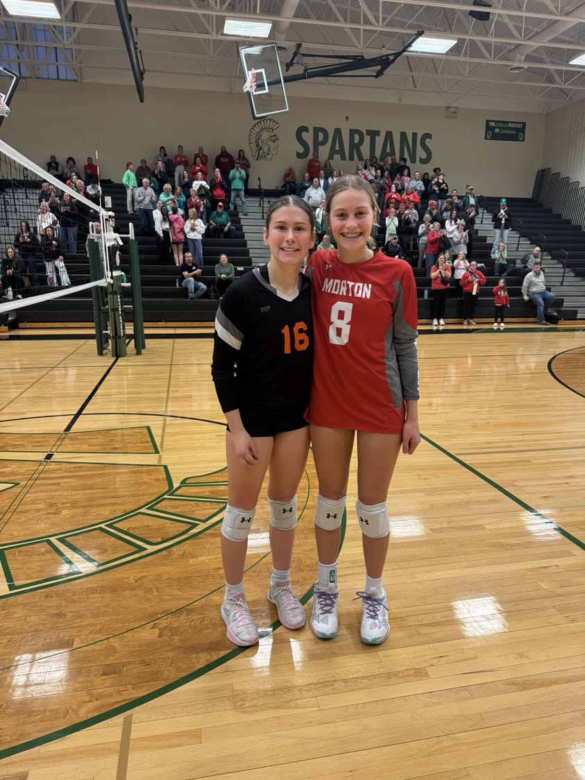 Anistyn Lovell received the Outstanding Sportsmanship pin at tonight’s Sectional match. The Bombers season comes to and…