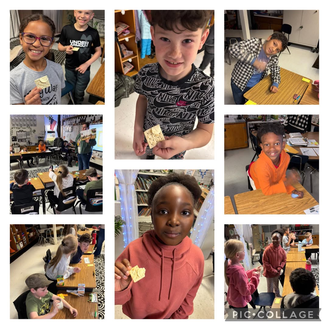 Second grade students enjoyed Mrs. Stoneking’s Ag in the Classroom visit about butter! Students enjoyed their own homema…