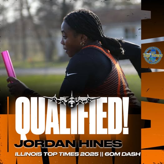Congratulations to these Illinois Top Times Qualifiers!! These ladies will run and jump at the indoor state track and fi…