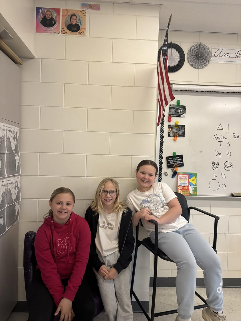 Mrs. Jackson’s “Living Legends” for outstanding behavior and work habits. #MAC185 #edison #4thgrade