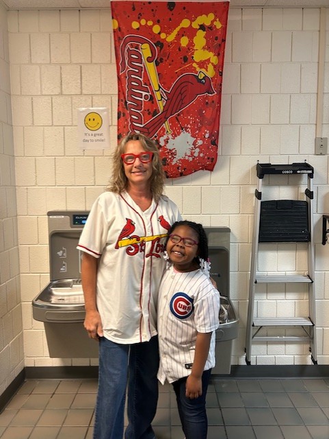 The Battle of the Bats.  Were excited for opening day!