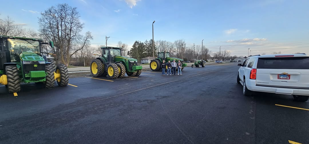 The weather wasnt ideal  during FFA Week 2025, but these FFA members were determined to still have tractor day 2025 bef…