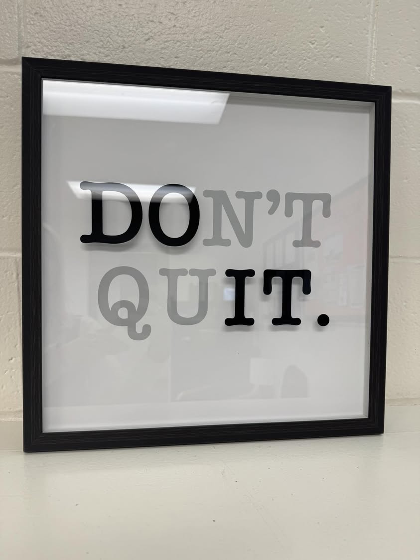 Motivation MONDAY!! #MAC185 #EDISON #bombers