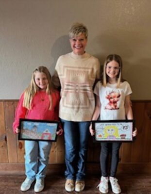 Bureau County Farm Bureau Celebrates “What Agriculture Means to Me” Placemat Design Contest Winners