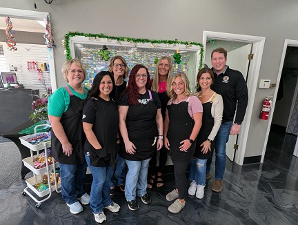 Rep. Fritts Honors B’lush