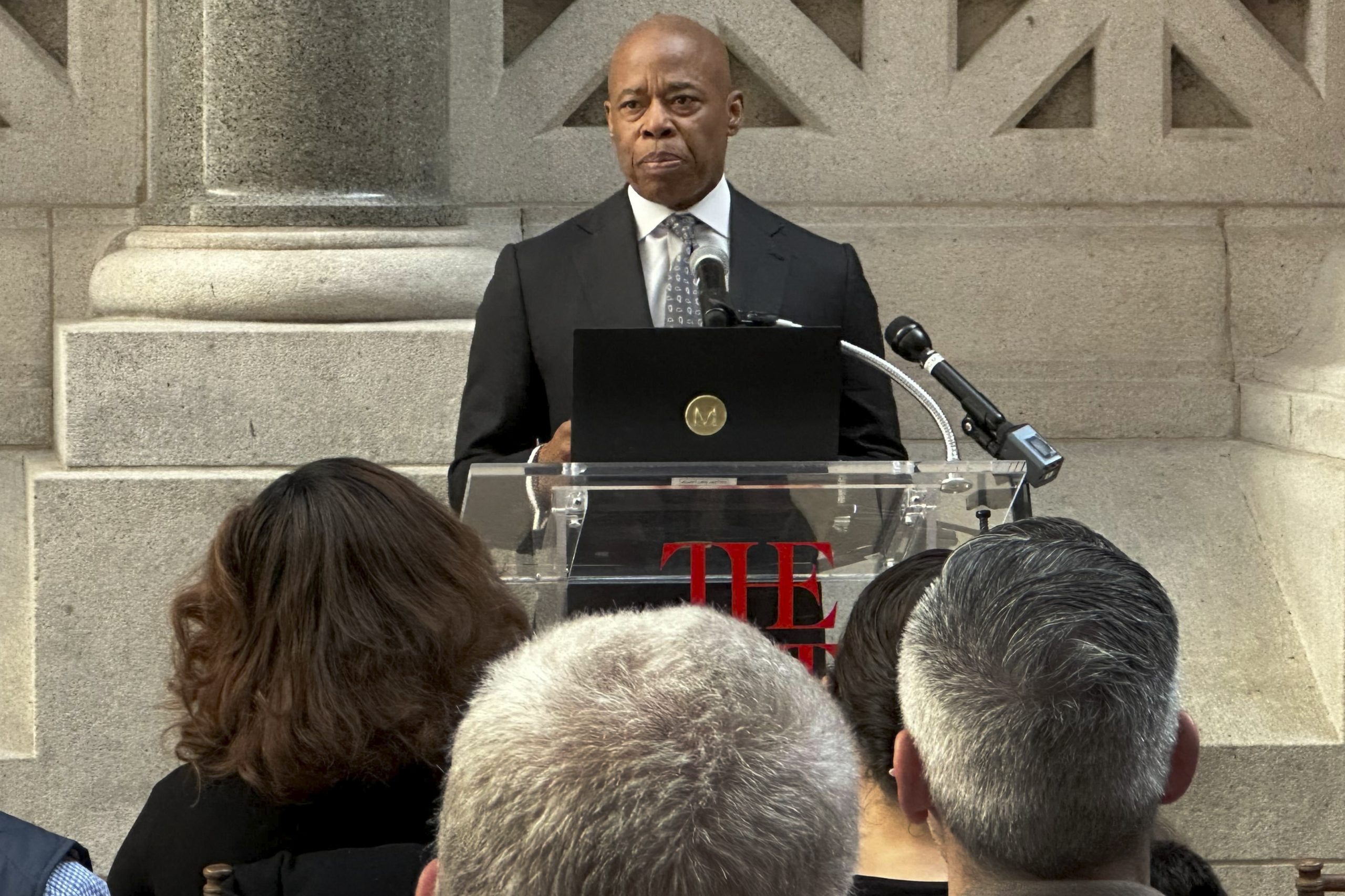 NYC Mayor Eric Adams will skip the Democratic primary and run for reelection as an independent