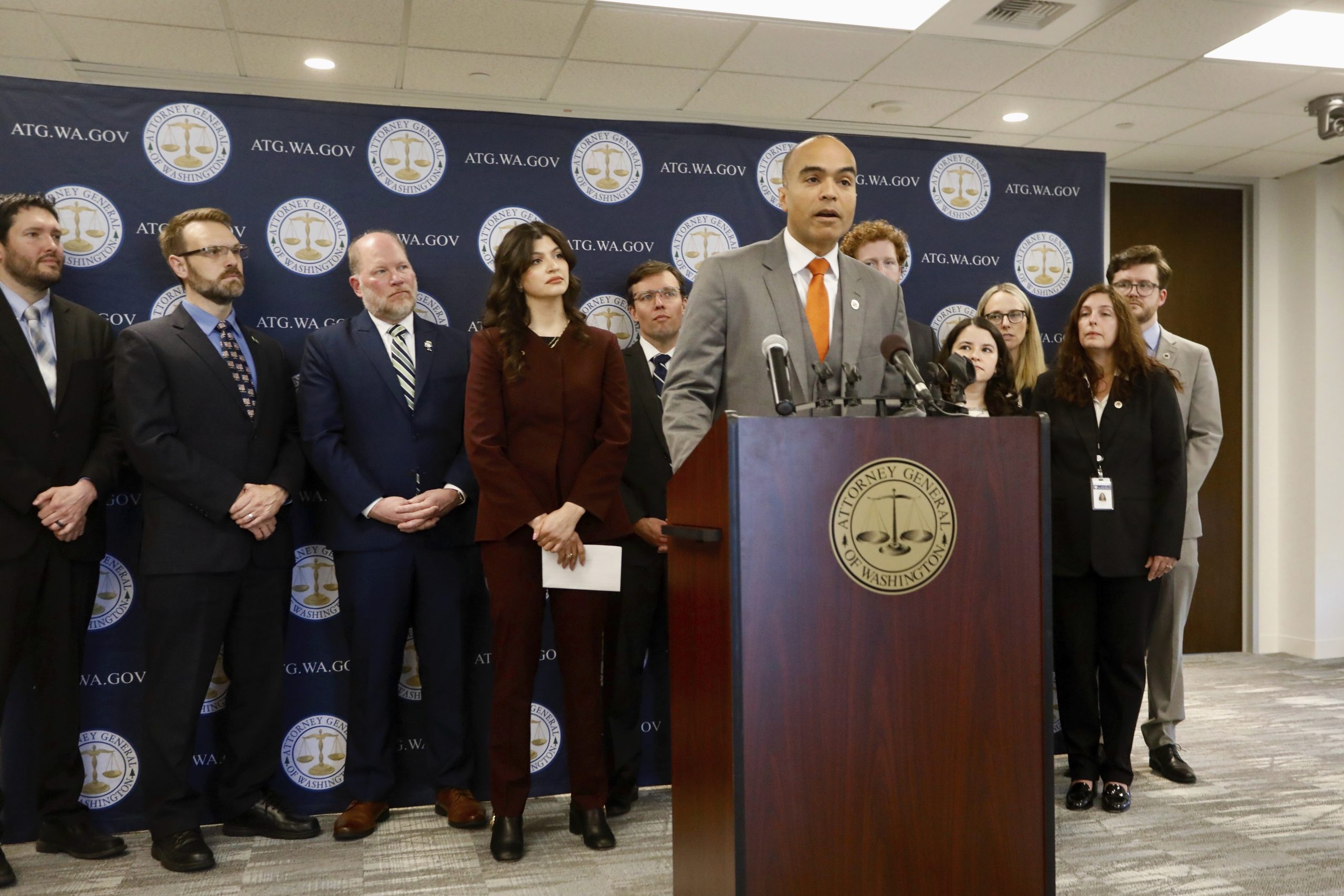 Washington and Oregon sue over Trump elections order, saying mail voters could be disenfranchised