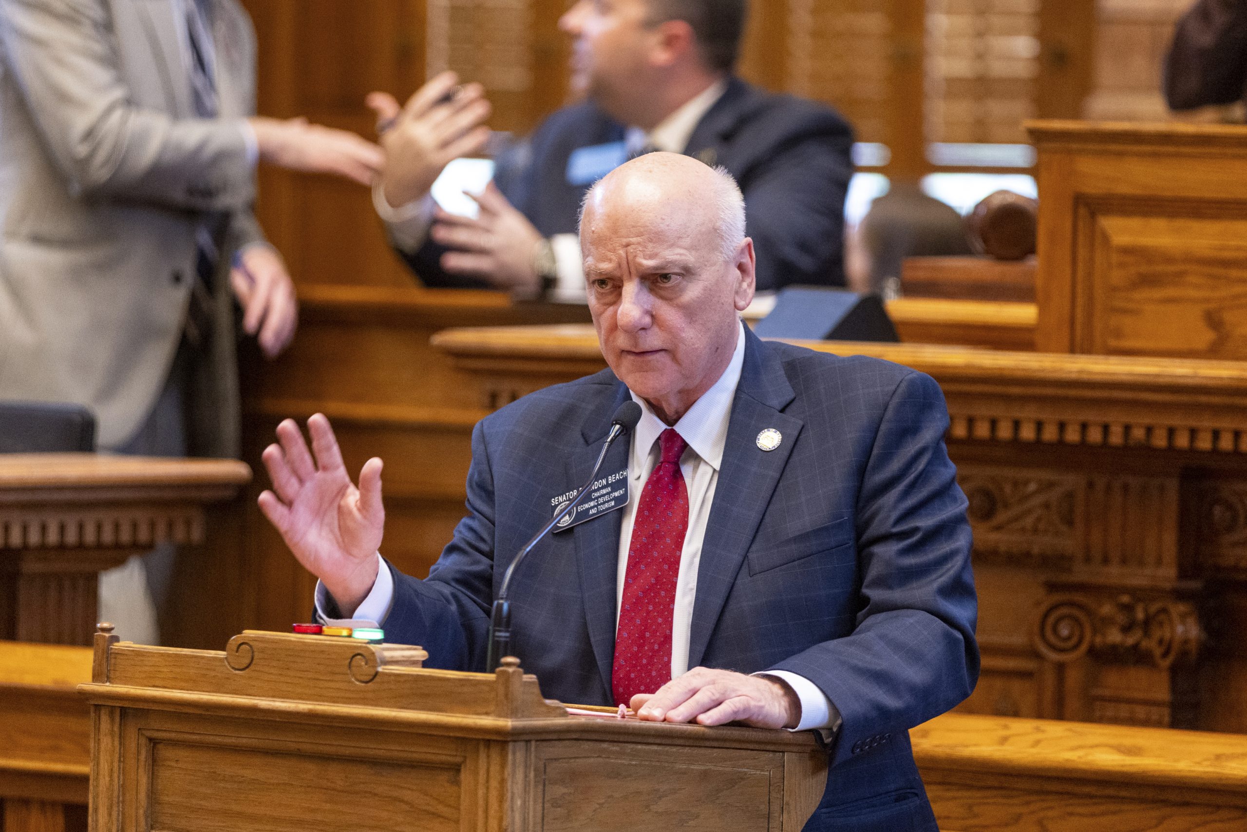 Georgia bill would compensate the wrongfully convicted and let Trump recover costs of election case