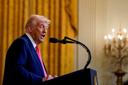 Trump says he is in favor of spending cuts