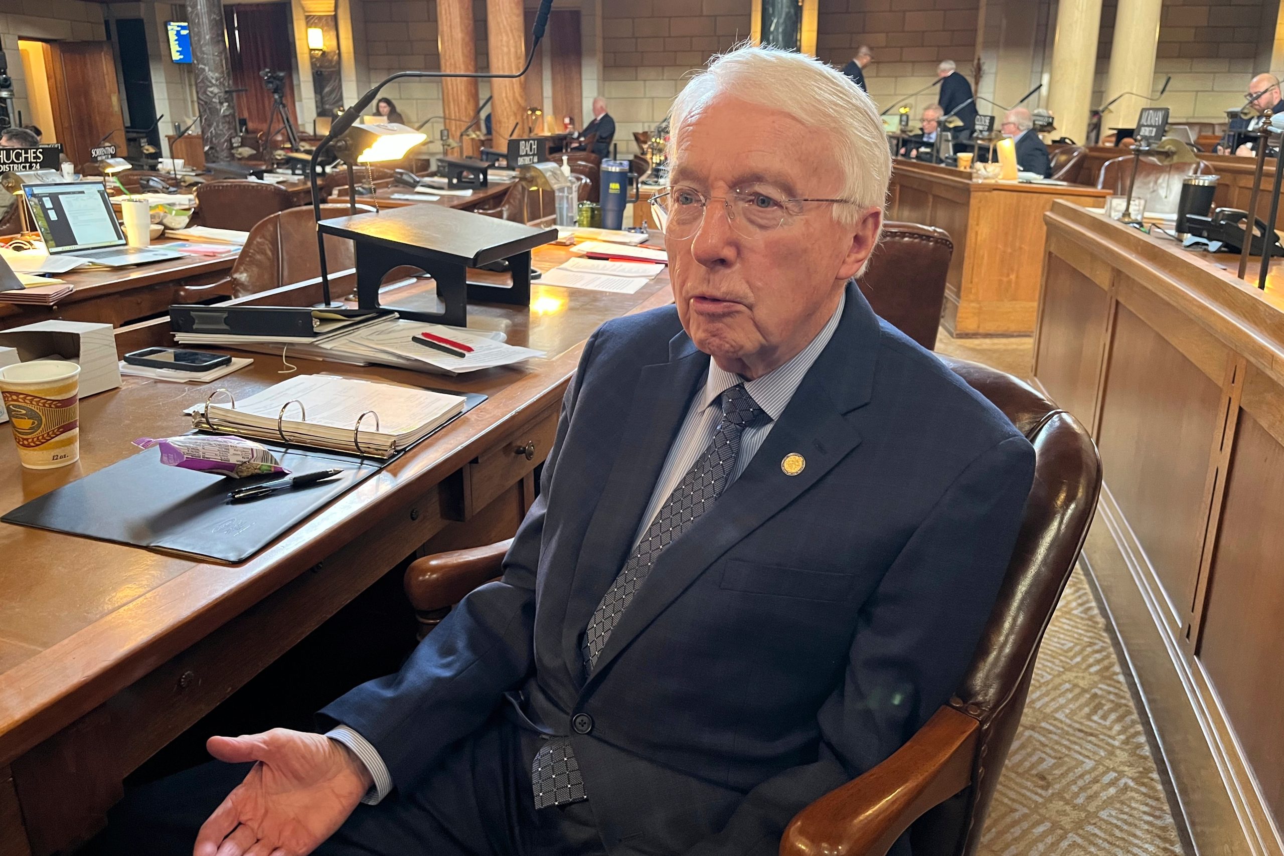 Nebraska will continue to split electoral votes in presidential elections