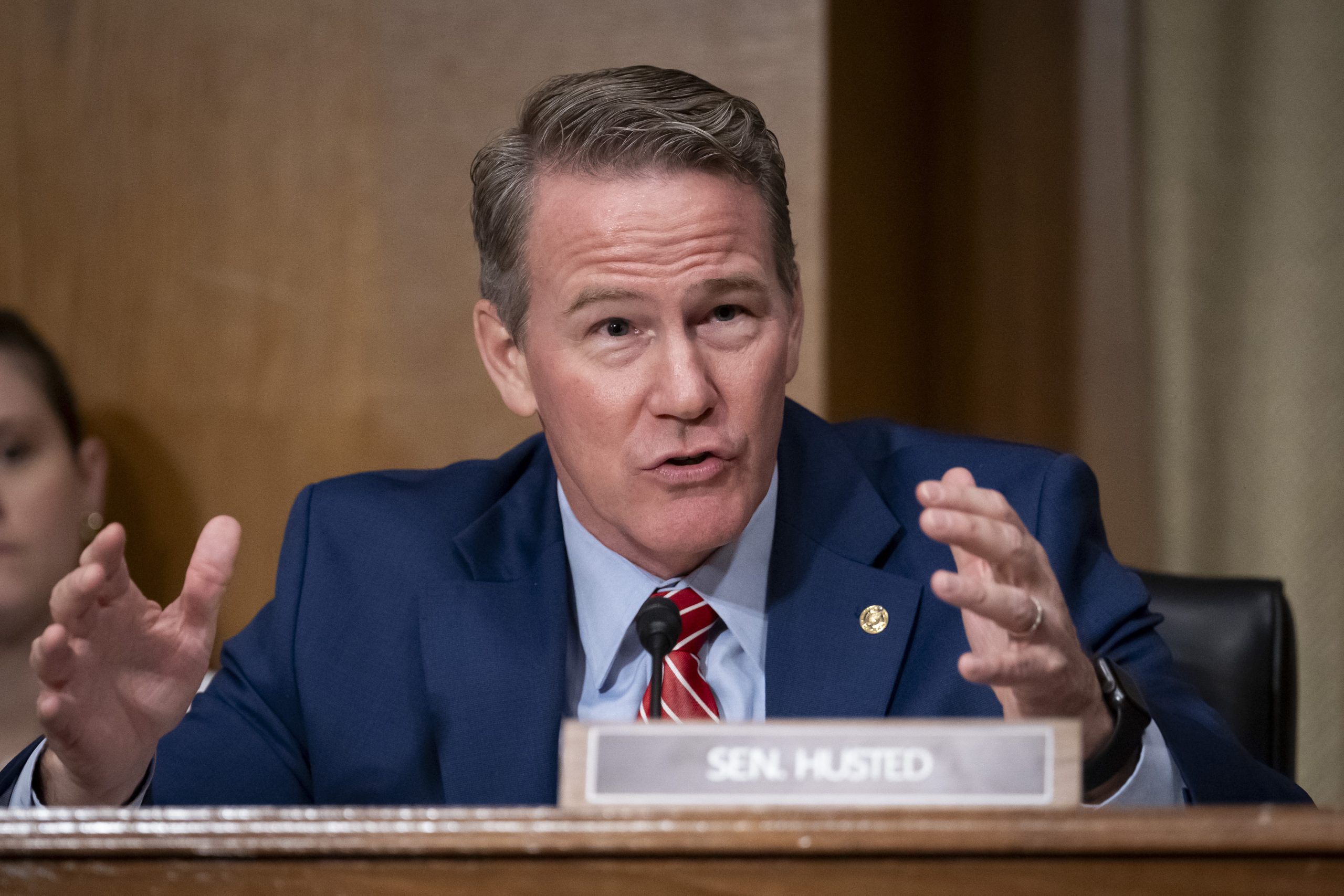 Trump favorite Jon Husted launches 2026 US Senate campaign in Ohio
