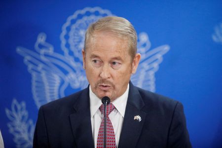 US Senate confirms ex-CIA officer Johnson as ambassador to Mexico