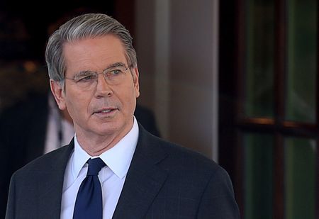 Amid turmoil over tariffs, Bessent rises in Trump trade world