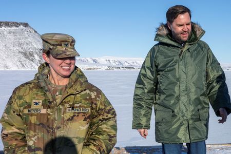Pentagon fires Greenland base commander after Vance visit