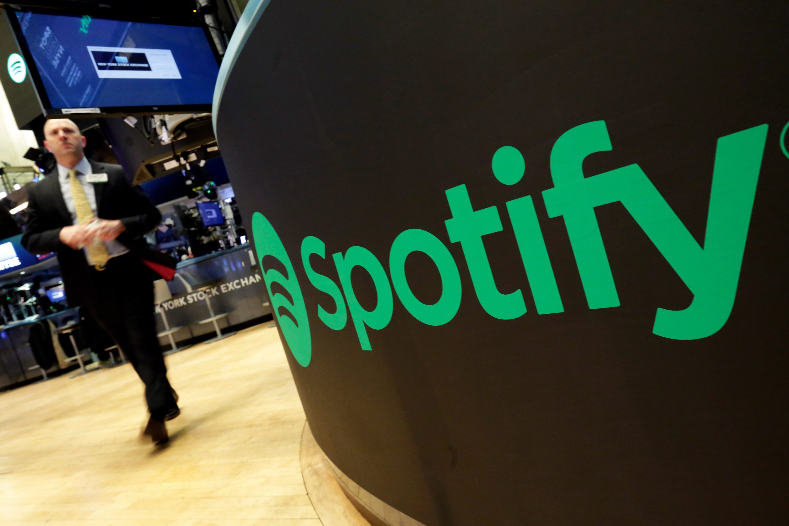 Spotify says it’s back after an hourslong outage disrupts thousands of users